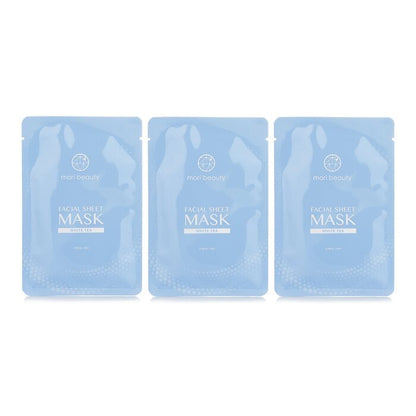 mori beauty by Natural Beauty Hydra Solution Kissenmaske (ultra-feuchtigkeitsspendend) 3 Stück