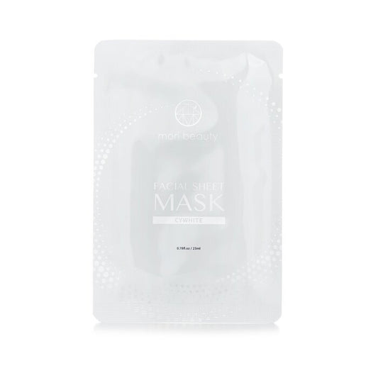 mori beauty by Natural Beauty Hydra Solution Kissenmaske (aufhellende Ausstrahlung) 3 Stück x 23 ml/0,78