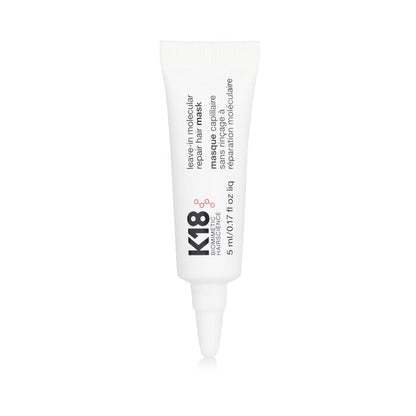 K18 Leave-In Molecular Repair Hair Mask 5ml