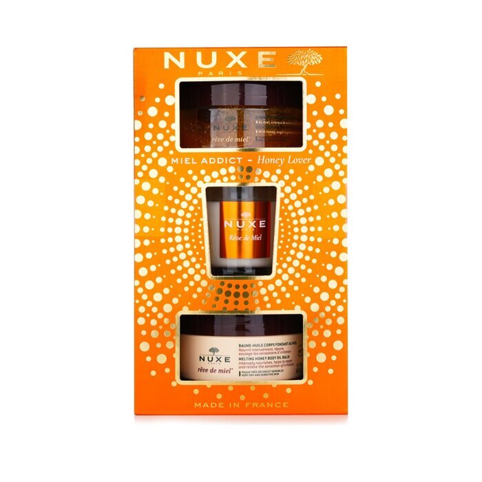 Nuxe Honigliebhaber-Set 3-tlg.