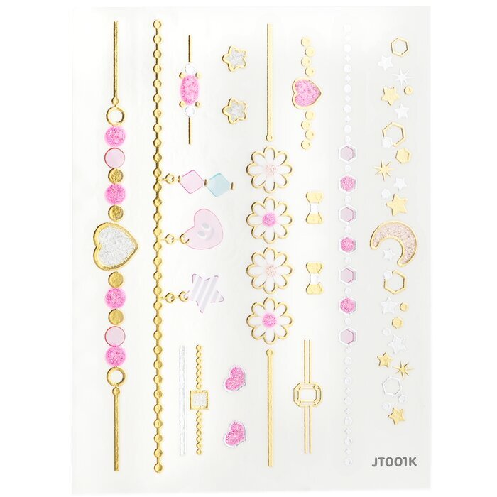 April Korea Princess Jewel Körperaufkleber - JT001K 1Stk