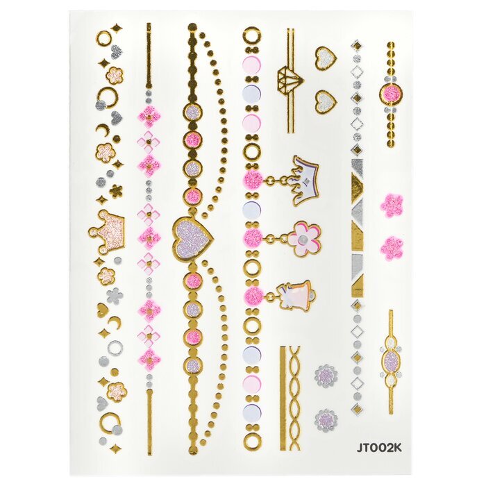 April Korea Princess Jewel Körperaufkleber - JT002K 1Stk