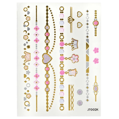 April Korea Princess Jewel Körperaufkleber - JT002K 1Stk