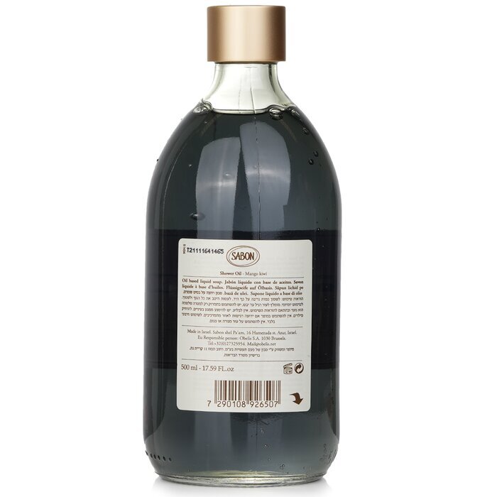 Sabon Duschöl - Mango Kiwi 500ml/17.59oz