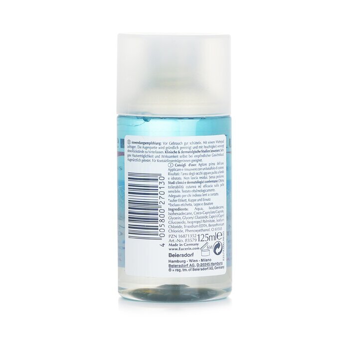 Eucerin Augen Make-Up Entferner 125ml