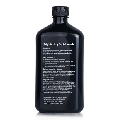 Revision Skincare Brightening Facial Wash (Salon Size) 473ml