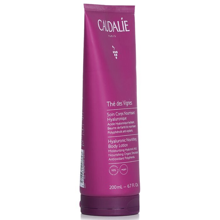Caudalie The Des Vignes Hyaluronic Nourishing Body Lotion 200ml