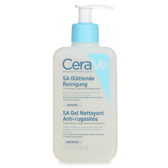 CeraVe SA Glättendes Reinigungsmittel, 236 ml