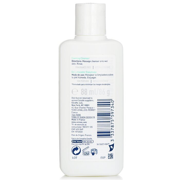 CeraVe Schaumreiniger für normale bis fettige Haut, 88 ml