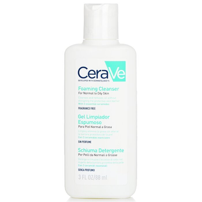 CeraVe Schaumreiniger für normale bis fettige Haut, 88 ml