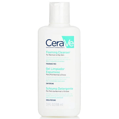 CeraVe Schaumreiniger für normale bis fettige Haut, 88 ml