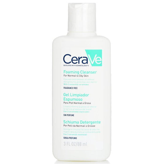 CeraVe Schaumreiniger für normale bis fettige Haut, 88 ml