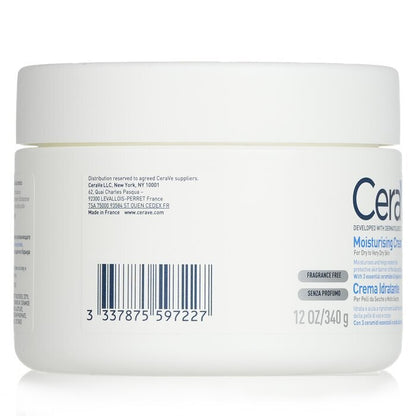 CeraVe Feuchtigkeitscreme für trockene bis sehr trockene Haut 340 g/12 oz
