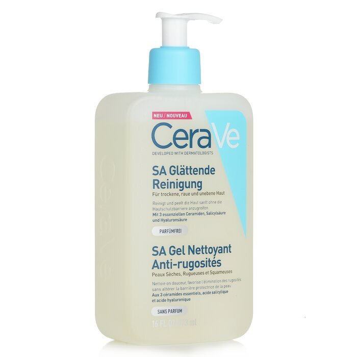 CeraVe SA Smoothing Cleanser (Random Packaging) 473ml