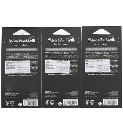 John's Blend Lufterfrischer - Limette &amp; Basilikum 3 Stück