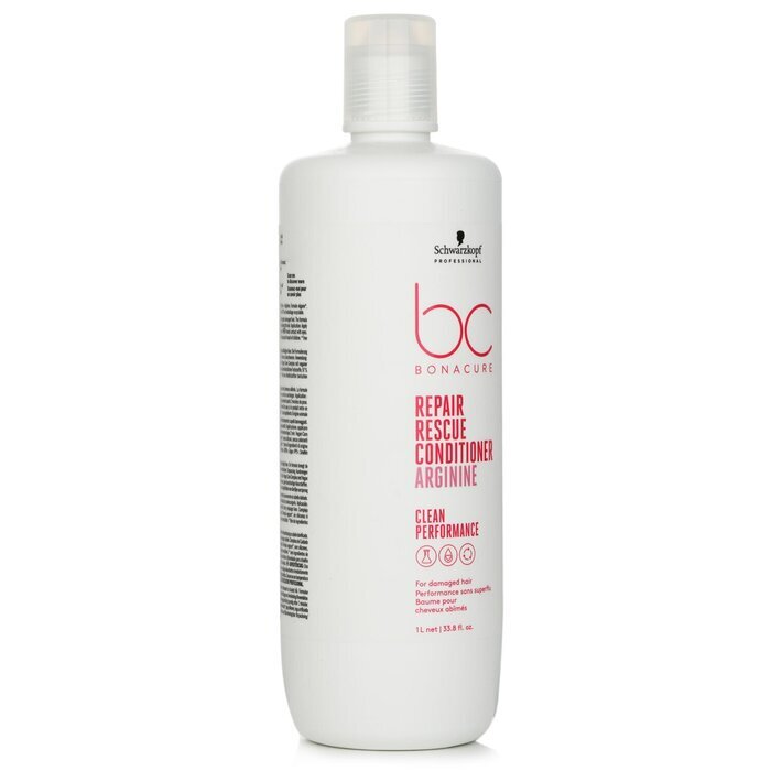 Schwarzkopf BC Repair Rescue Conditioner Arginin (für geschädigtes Haar) 1000 ml