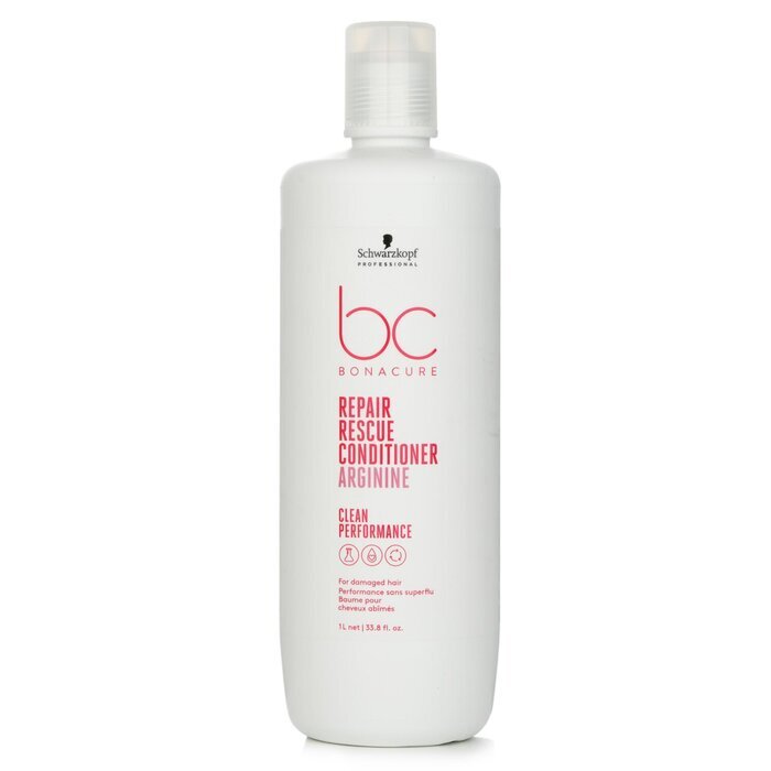 Schwarzkopf BC Repair Rescue Conditioner Arginin (für geschädigtes Haar) 1000 ml