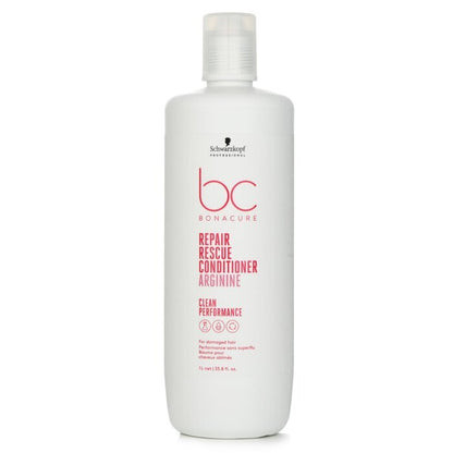 Schwarzkopf BC Repair Rescue Conditioner Arginin (für geschädigtes Haar) 1000 ml