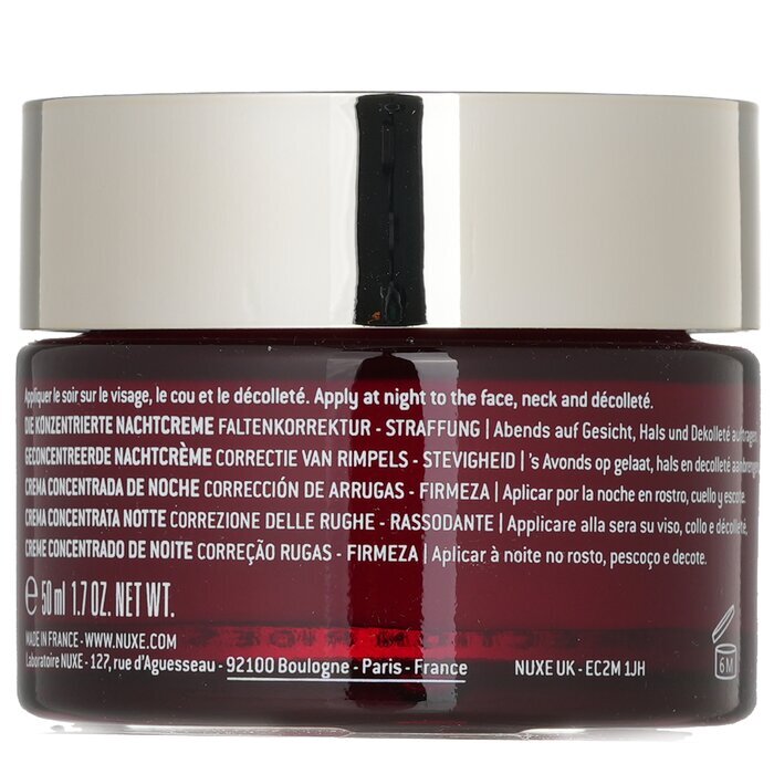 Nuxe Merveillance Lift Concentrated Wrinkle Correction Firming Night Cream 50ml