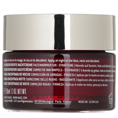 Nuxe Merveillance Lift Concentrated Wrinkle Correction Firming Night Cream 50ml