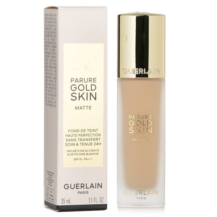 Guerlain Parure Gold Skin Matte Foundation SPF15 - Nr. 0N Neutral 35 ml/1,1 oz