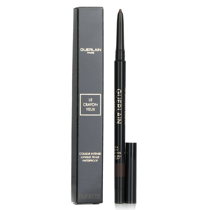 Guerlain The Eye Pencil (intensive Farbe, langanhaltend, wasserfest) – Nr. 02 Brown Earth, 0,35 g/0,012 oz