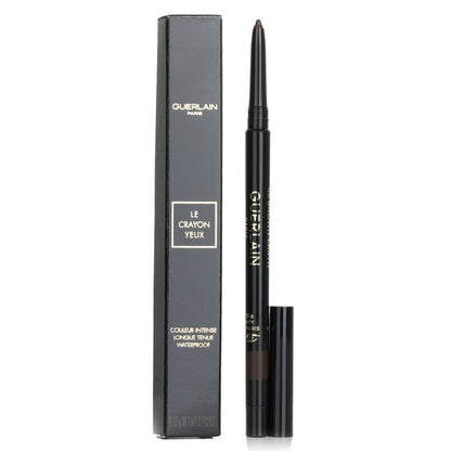 Guerlain The Eye Pencil (intensive Farbe, langanhaltend, wasserfest) – Nr. 02 Brown Earth, 0,35 g/0,012 oz