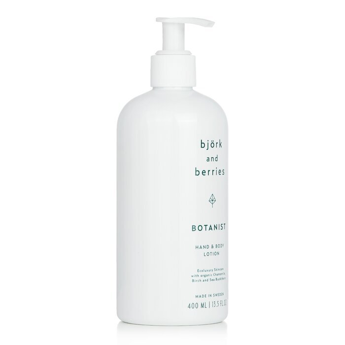 Bjork &amp; Berries Botanist Hand- und Körperlotion 400 ml