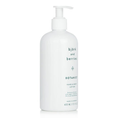 Bjork &amp; Berries Botanist Hand- und Körperlotion 400 ml