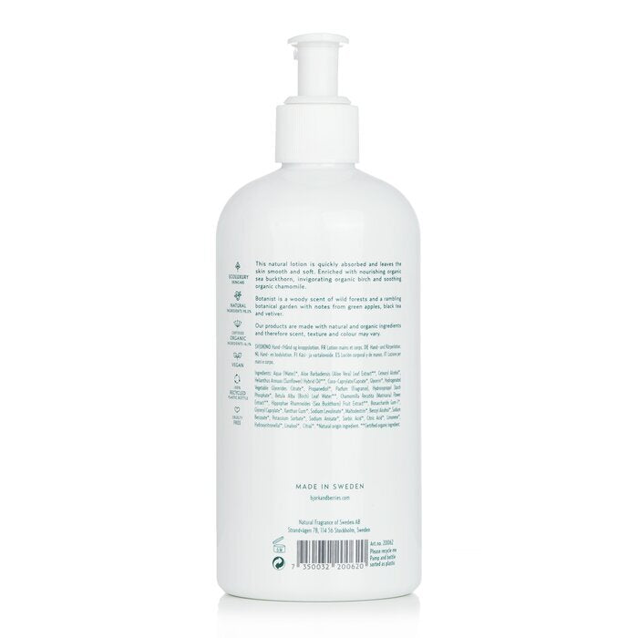 Bjork &amp; Berries Botanist Hand- und Körperlotion 400 ml