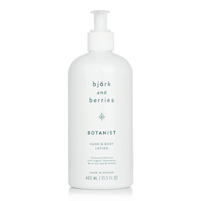 Bjork &amp; Berries Botanist Hand- und Körperlotion 400 ml