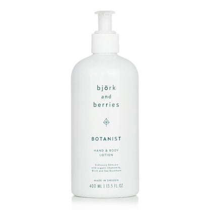 Bjork &amp; Berries Botanist Hand- und Körperlotion 400 ml