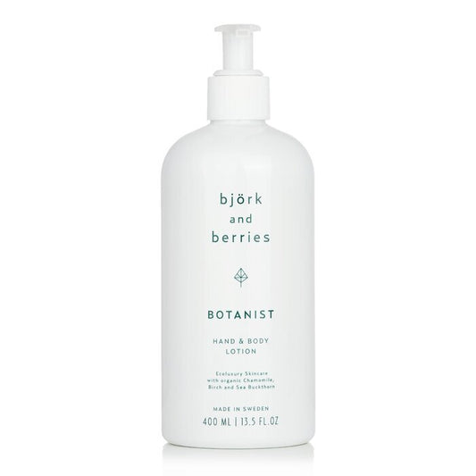 Bjork &amp; Berries Botanist Hand- und Körperlotion 400 ml