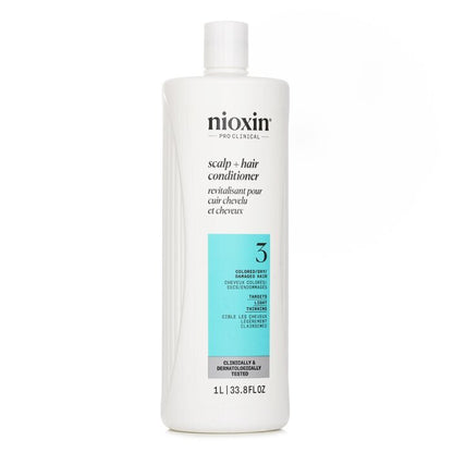 Density System 3 Scalp Therapy Conditioner (Colored Hai Light Thinnin Color Safe) (Random Packaging) 1000ml