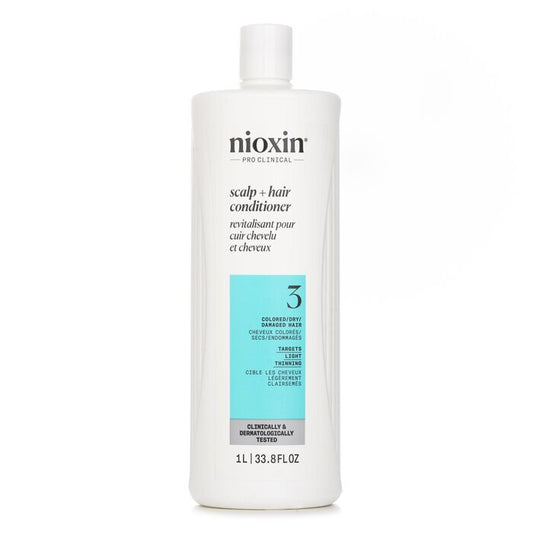 Density System 3 Scalp Therapy Conditioner (Colored Hai Light Thinnin Color Safe) (Random Packaging) 1000ml
