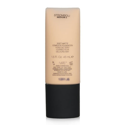 NARS Soft Matte Complete Foundation -  Stromboli 45ml