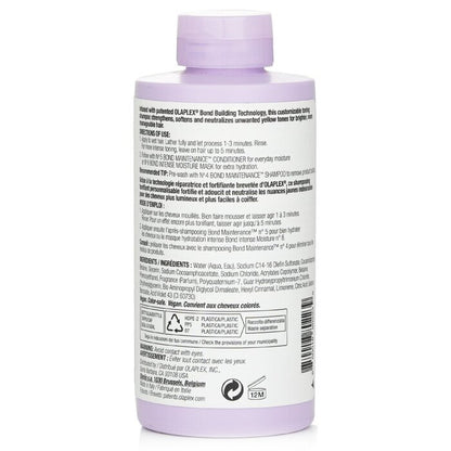 Olaplex No. 4P Blonde Enhancer Toning Shampoo 250ml