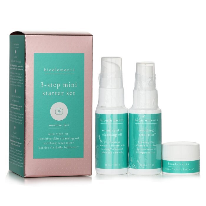 Bioelements 3-Stufen Mini Starter Set 3-tlg