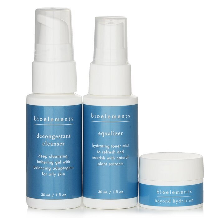 Bioelements 3-Step Mini Starter für fettige Haut, Set 3-tlg.