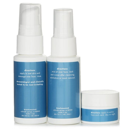 Bioelements 3-Step Mini Starter für fettige Haut, Set 3-tlg.