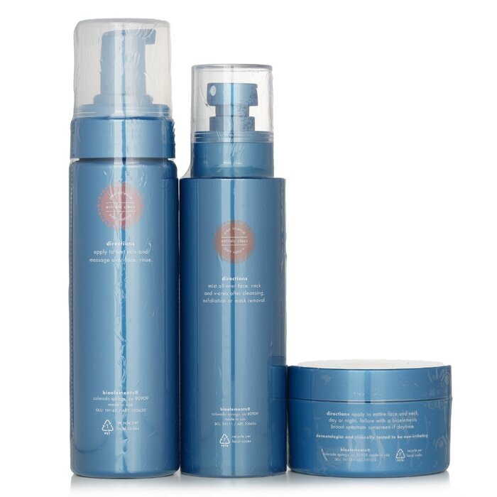 Bioelements 3-Step Starter für Mischhaut Set 3tlg