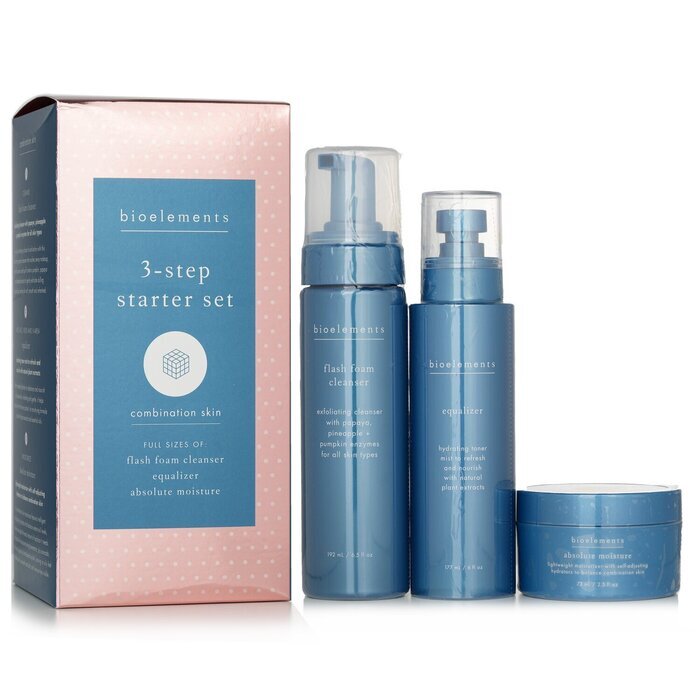 Bioelements 3-Step Starter für Mischhaut Set 3tlg