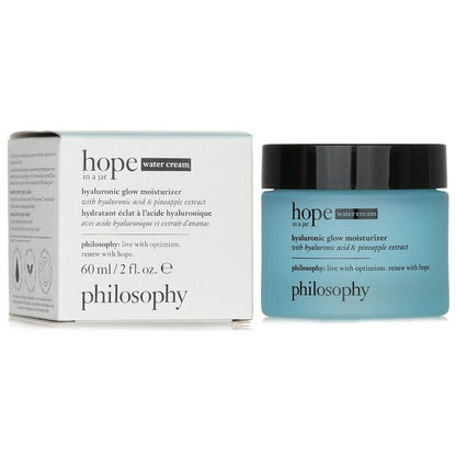 Philosophy Hope In A Jar Hyaluronic Glow Moisturizer 60ml