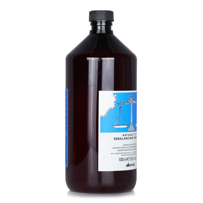 Davines Natural Tech Rebalancing Shampoo 1000ml