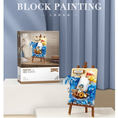 LOZ Ideas Series - Japanese Style - Mercury Retrograde Building Bricks Set 11x 15 x 22cm
