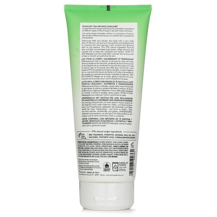 Teaology Matcha Latte Körpermilch 200ml/6.7oz