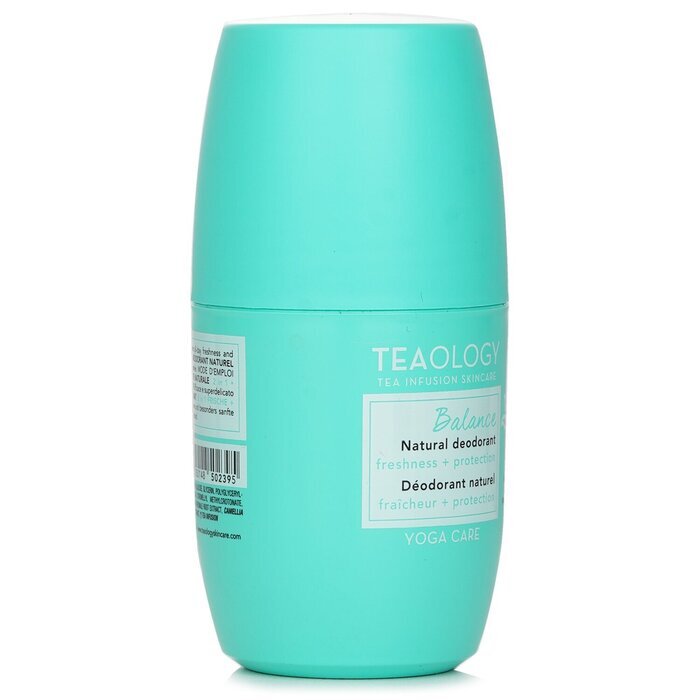 Teaology Yoga Care Balance Natural Deodorant Roll On 40ml