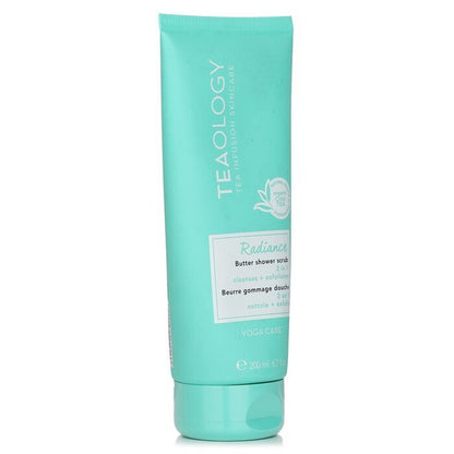 Teaology Yoga Care Radiance Butter Duschpeeling 200ml/6,7oz