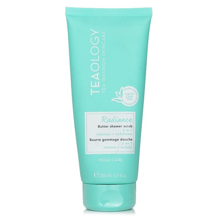 Teaology Yoga Care Radiance Butter Duschpeeling 200ml/6,7oz