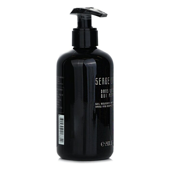 Serge Lutens Dans Le Bleu Qui Petille Hand- und Körperreinigungsgel 240 ml/8,1 oz